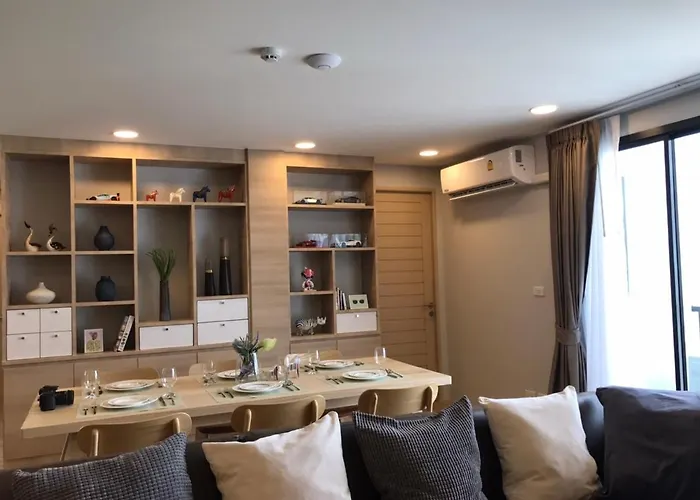 Aparthotel Glory Sukhumvit -asoke- Prompong- Bts- Mrt Bangkok