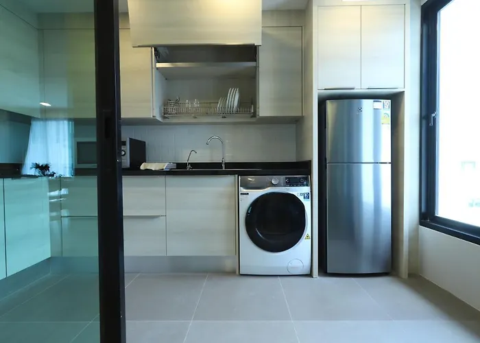 Aparthotel Glory Sukhumvit -asoke- Prompong- Bts- Mrt
