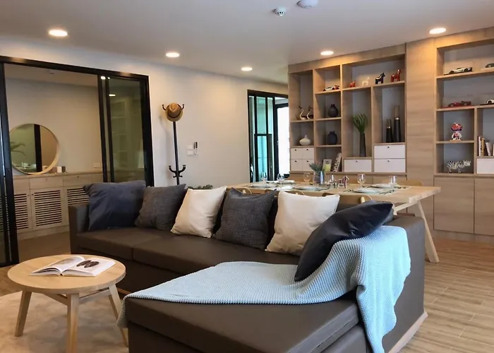 Glory Sukhumvit -asoke- Prompong- Bts- Mrt Aparthotel Bangkok
