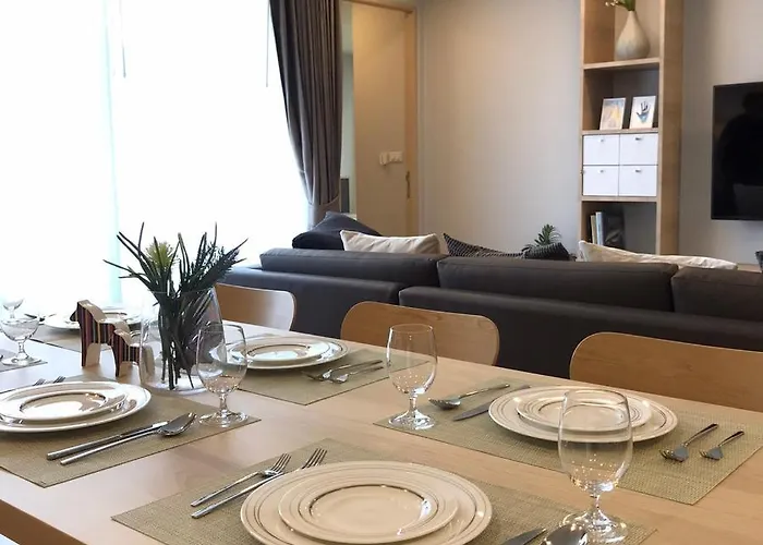 Aparthotel Glory Sukhumvit -asoke- Prompong- Bts- Mrt