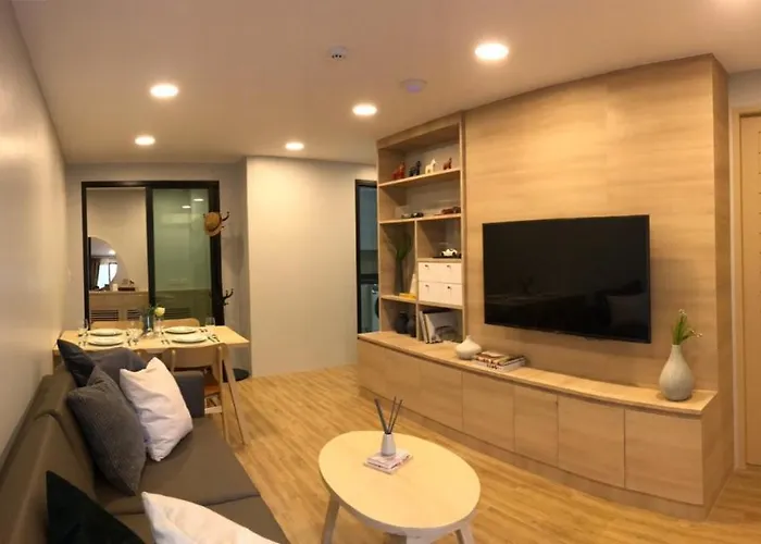 Aparthotel Glory Sukhumvit -asoke- Prompong- Bts- Mrt