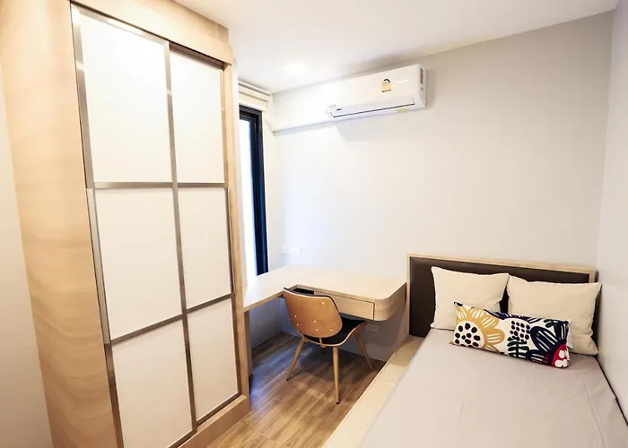 Aparthotel Glory Sukhumvit -asoke- Prompong- Bts- Mrt *