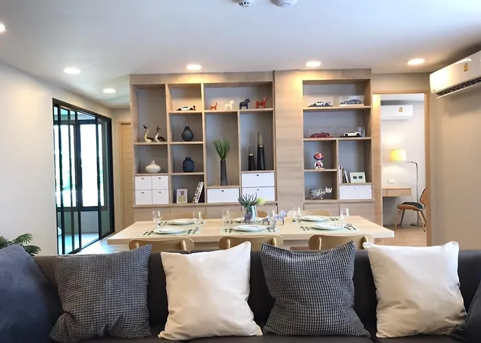 Aparthotel Glory Sukhumvit -asoke- Prompong- Bts- Mrt Bangkok