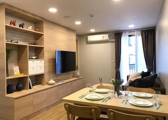 Glory Sukhumvit -asoke- Prompong- Bts- Mrt Aparthotel