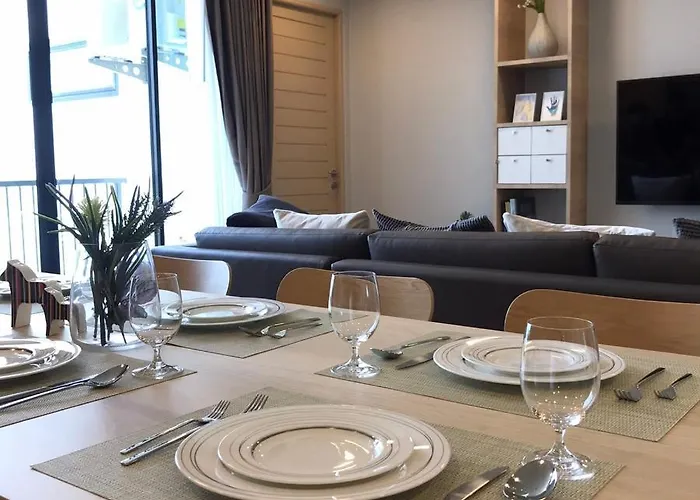 Aparthotel Glory Sukhumvit -asoke- Prompong- Bts- Mrt Bangkok