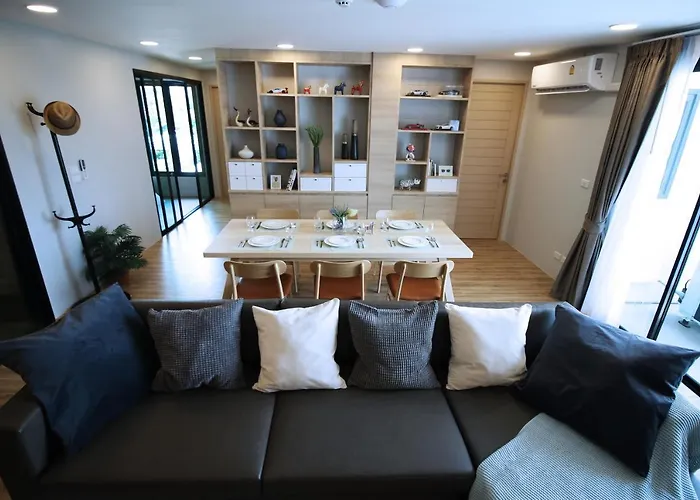 Glory Sukhumvit -asoke- Prompong- Bts- Mrt Aparthotel Bangkok
