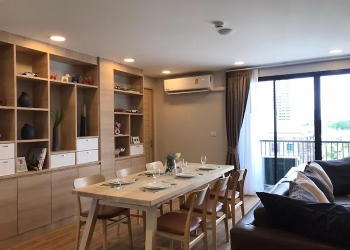 Aparthotel Glory Sukhumvit -asoke- Prompong- Bts- Mrt *