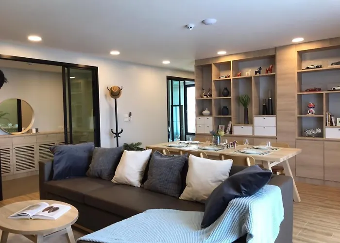 Aparthotel Glory Sukhumvit -asoke- Prompong- Bts- Mrt *