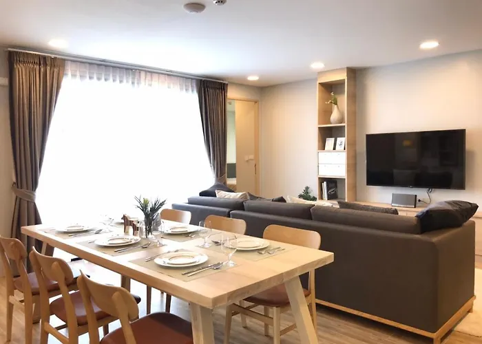 Glory Sukhumvit -asoke- Prompong- Bts- Mrt Aparthotel