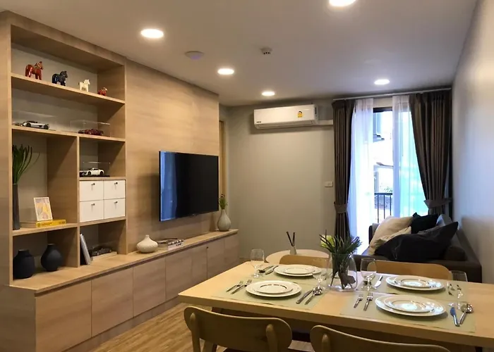 Glory Sukhumvit -asoke- Prompong- Bts- Mrt Aparthotel