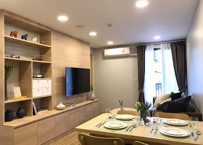 Glory Sukhumvit -asoke- Prompong- Bts- Mrt Aparthotel Bangkok